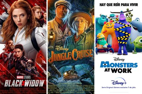 Estos Son Los Estrenos De Disney Plus Para Julio 2021