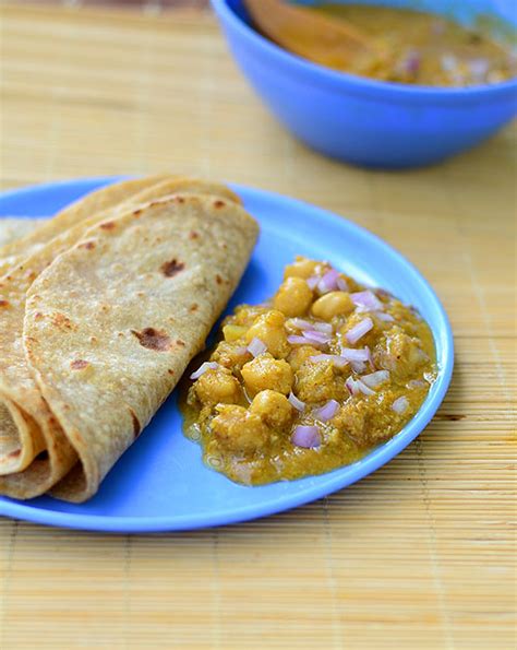 Channa Kurma Recipe Chickpeas Kurma Side Dish For Rotipoori
