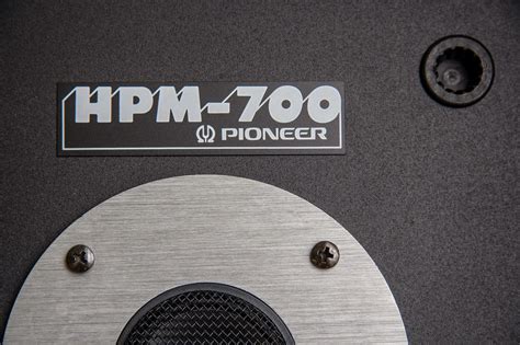 Golden Age Of Audio Pioneer Hpm 700 Speakers