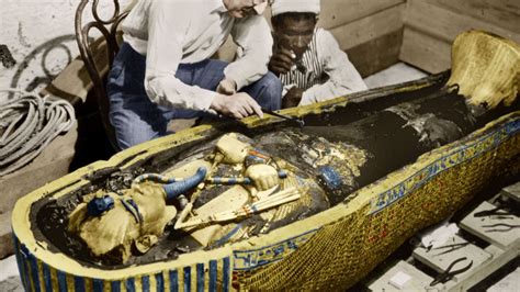 Tutankhamun Returns To London To Celebrate 100 Years Since Tombs