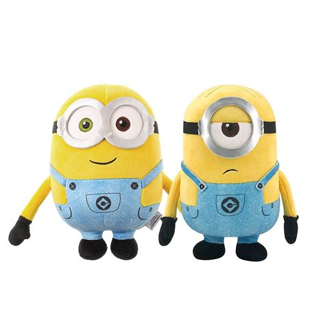 Miniso Minions Juguete De Peluche Bob And Stewart Piezas De Animales