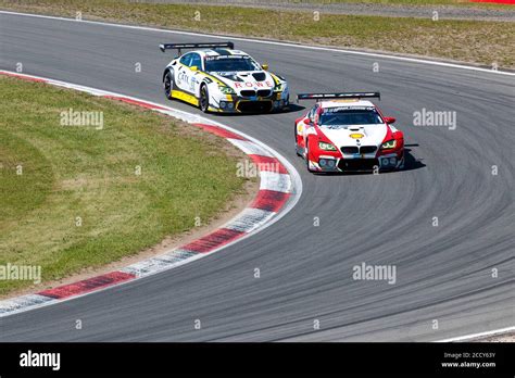 Bmw M6 Gt3 Drives No Race Track Hi Res Stock Photography And Images Alamy