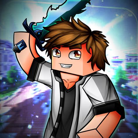 My Best Icebladehd Minecraft Profile Commission By