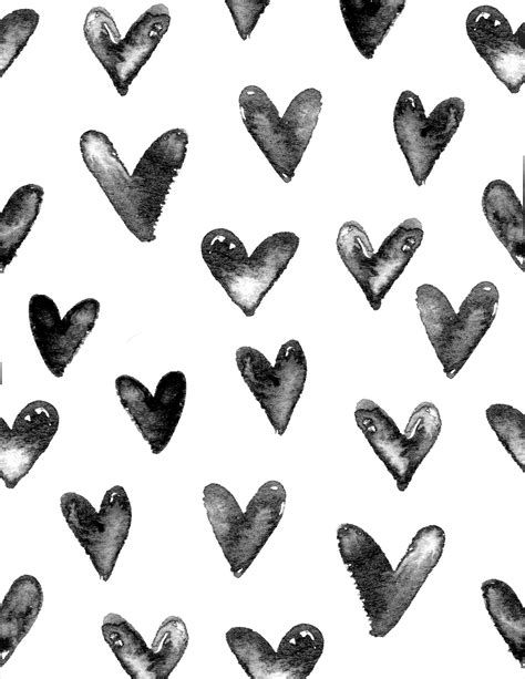 Heart Wallpaper Black Black Heart Designers Can Join