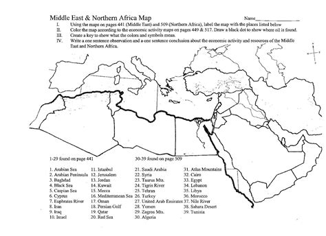 Middle East Map Quiz Games Map Vector