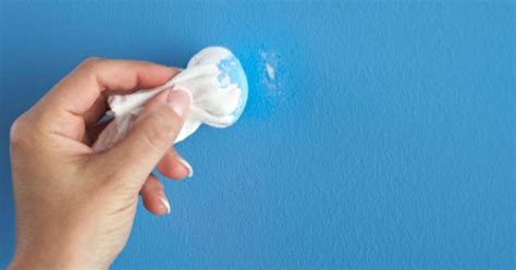Fill any visible holes and cracks to allow for a cleaner finish. easy to follow instructions for filling and covering nail holes without painting the whole wall ...