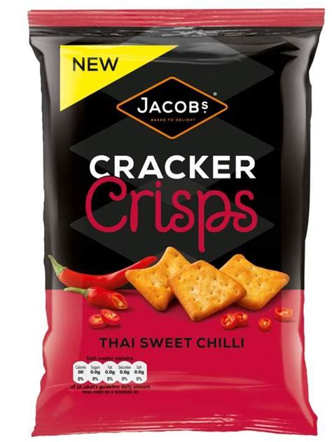 United Biscuits Launches Jacobs Cracker Crisps