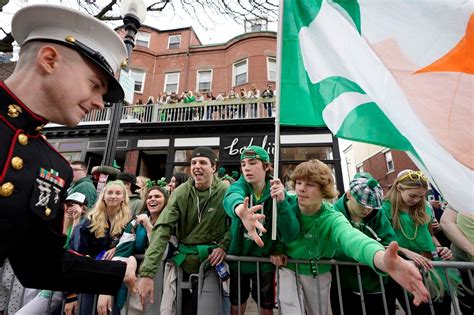 See Photos As Bostons St Patricks Day Parade Marches Again The