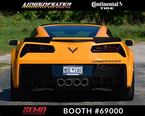 Continental Tire Lingenfelter Magnuson Supercharged Wide Body C7