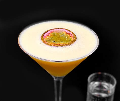 Three Piece Bar Pornstar Martini Cocktail Recipe