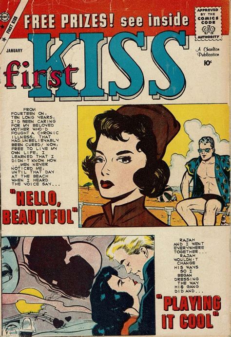 First Kiss 12 Charlton Comic Book Plus