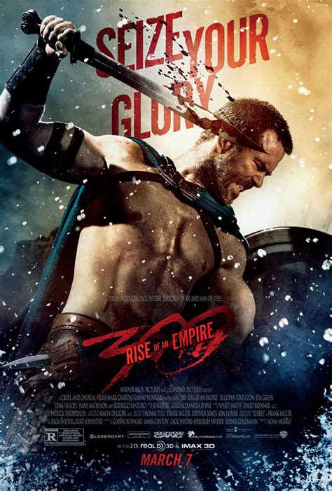 300 Rise Of An Empire 2014 Poster 6 Trailer Addict