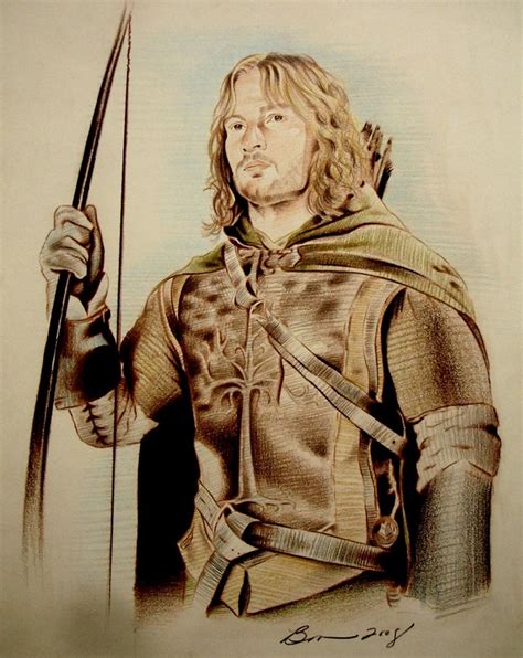 Faramir By ~bencurtis On Deviantart Lord Of The Rings The Hobbit