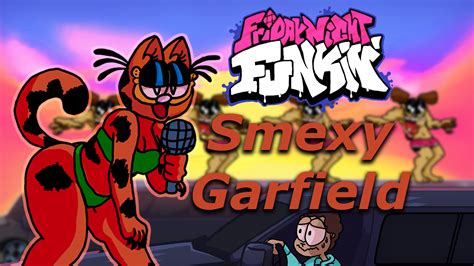 Smexy Garfield Friday Night Funkin Mods
