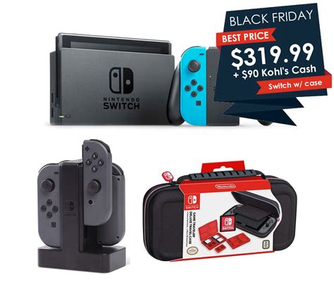 Heres The Cheapest Nintendo Switch On Black Friday 2019 The Checkout