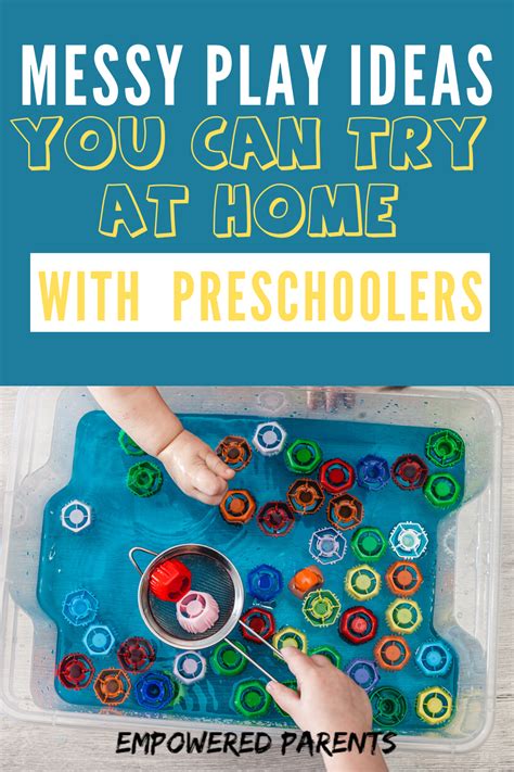10 Messy Play Ideas To Try At Home With Preschoolers Messy Play