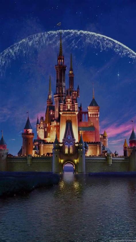 Wallpapers For Walt Disney Castle Backgrounds Desktop
