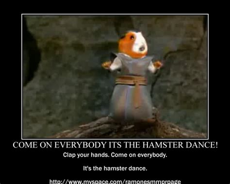 Hamster Dance By Razorred On Deviantart