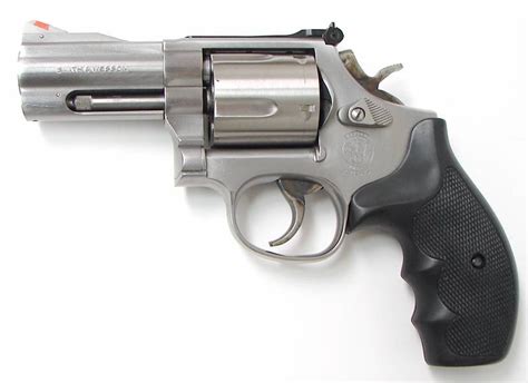 Smith And Wesson 696 44 Special Caliber Revolver Scarce 3 5 Shot 44
