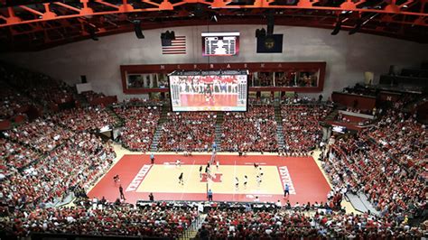 What Time Is The Nebraska Volleyball Game On Tonight