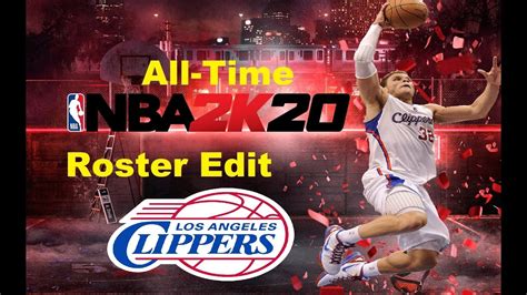Here is the los angeles clippers restart roster. NBA 2K20 Roster Edit All Time Los Angeles/San Diego Clippers - YouTube