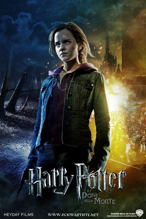 Hermione Granger P2 2 Deathly Hallows Extended By Hogwartsite On