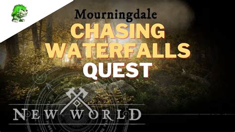 New World Chasing Waterfalls Youtube