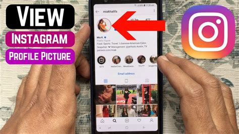 How To View Instagram Profile Picture In Full Size 2019 Youtube