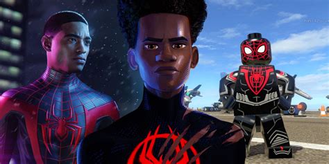 Which Marvel Video Games Include Miles Morales
