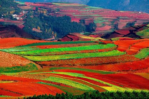 Stunning Colors Of Remote Red Land Slice Of Photography Heaven In