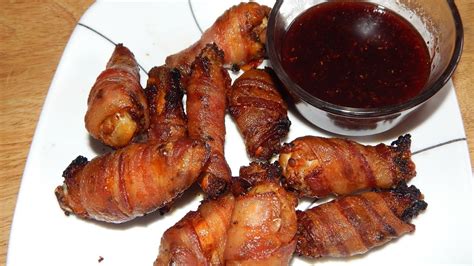 bacon air wrapped wings fryer chicken easy