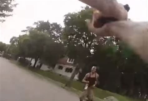 who is thurman blevins graphic body camera footage released by minneapolis police of fatal