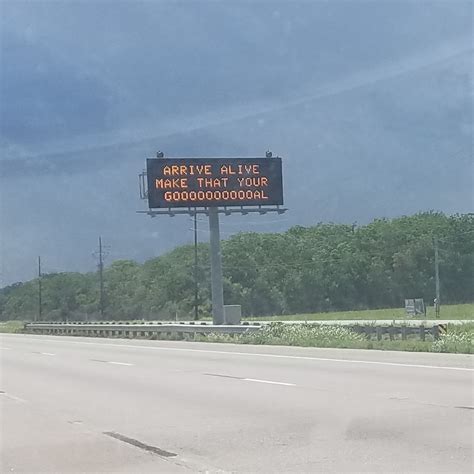 Photos Txdot Signs Are Mixing Humor With Safety