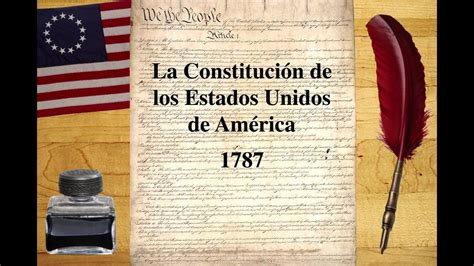🇺🇸 🎆la Constitución De Los Estados Unidos De América En Español 🎆🇺🇸
