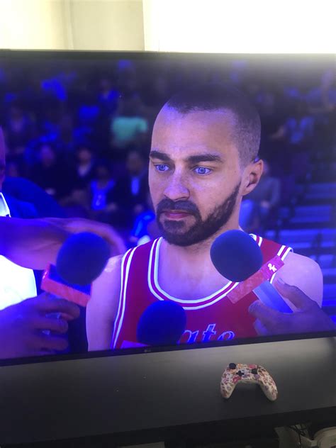 Not Jesse Williams Being In 2k21 😂😂😂 He Out Here Getting His Paper Fr