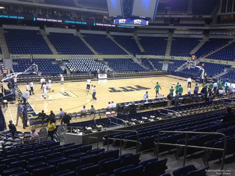 Section 123 At Petersen Events Center