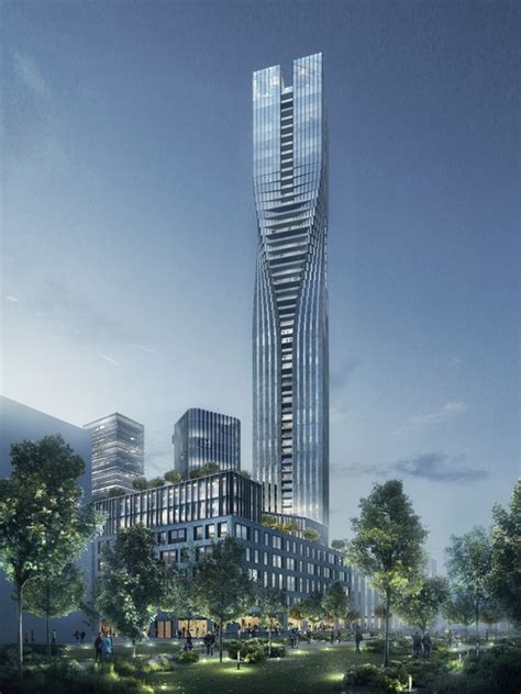 Som Wins Competition For Swedens Tallest Tower Archdaily