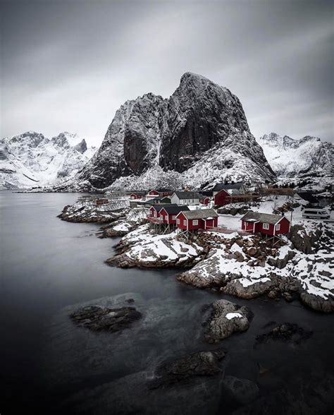 North On Instagram “hamnøy In Lofoten 📸 By Einarroy” Travel