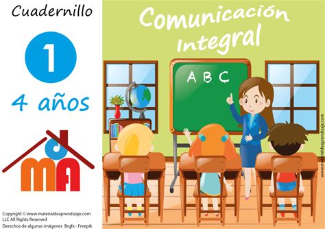 Actividades De Comunicación Para Niños De 4 Años Material De Aprendizaje