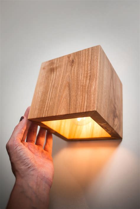 Wooden Wall Lights Wooden Light Wall Wood Wood Sconce Wood Lamps