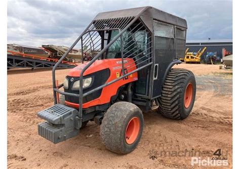 Used Kubota M8540 Narrow 4wd Tractors 80 100hp In Listed On Machines4u