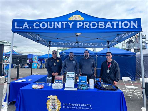 Los Angeles County Probation Department On Twitter Over Memorial Day