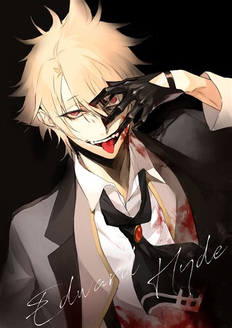 Dark Anime Guys Anime Boys Anime Demon Boy Anime Devil Yandere Boy