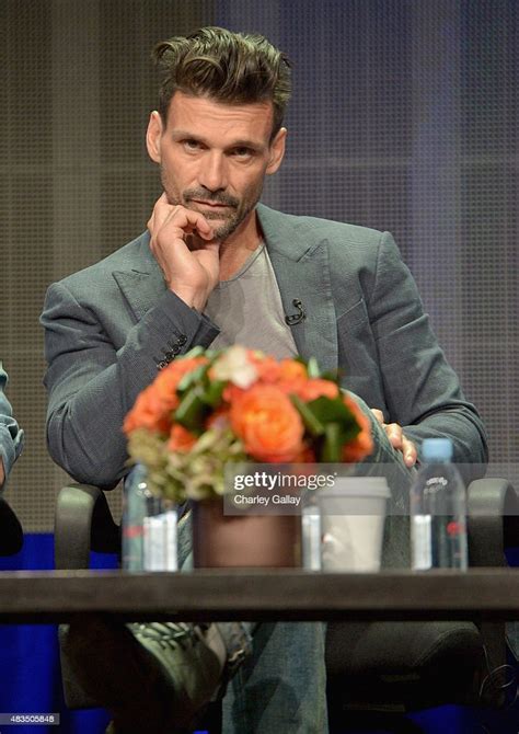 actor frank grillo speaks onstage during the directv s presentation news photo getty images