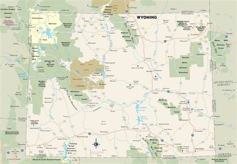 Wyoming In Map London Top Attractions Map