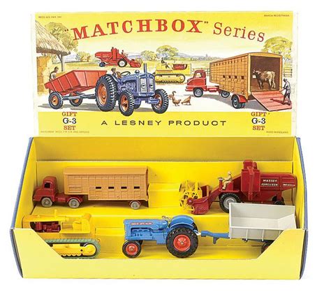 Lesney Matchbox Box Set Vintage Toys Wanted By The Toy Exchange