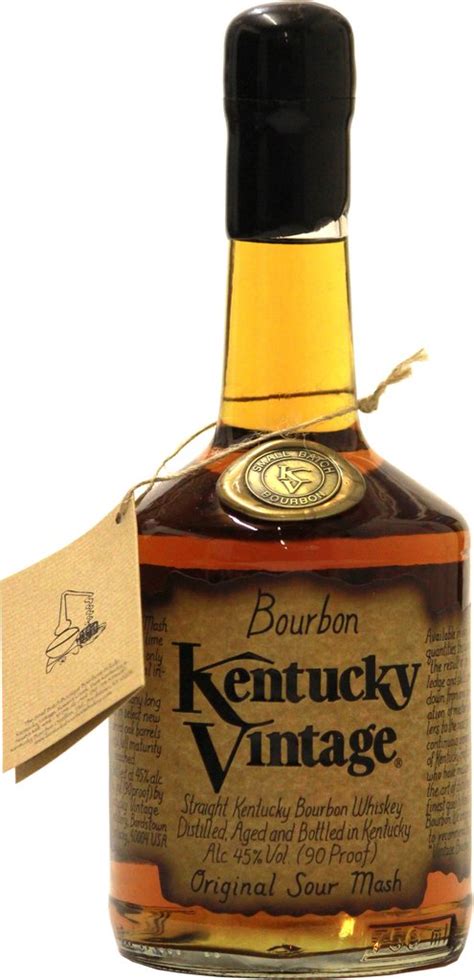 Kentucky Vintage Bourbon Roberts Speight Wine Merchants Delicatessen