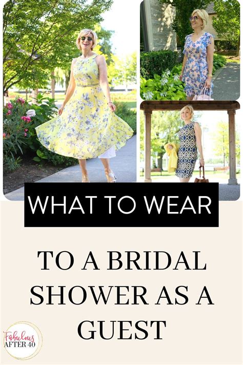 The Bridal Shower As A Guest Dress With Images Of Brides In Yellow And Blue