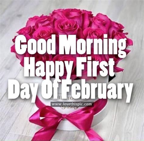 100 Happy First Day Of February 2024 Images With Quotes