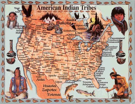 American Indian Tribes Of North America Turtle Island 🐢 Rmapporn
